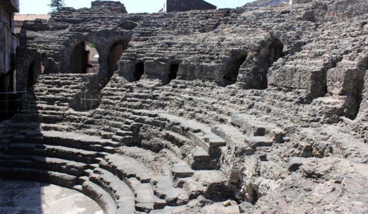 Domus Odeon La Casa Nel Parco Archeologico Di Catania Appartement Buitenkant foto