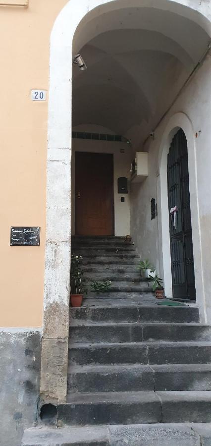 Domus Odeon La Casa Nel Parco Archeologico Di Catania Appartement Buitenkant foto