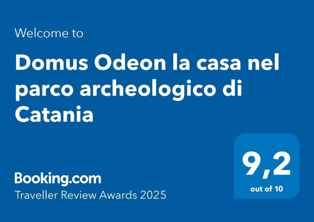 Domus Odeon La Casa Nel Parco Archeologico Di Catania Appartement Buitenkant foto